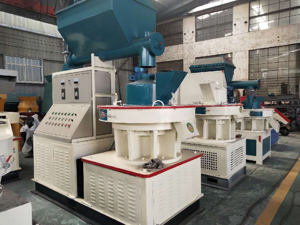 生（shēng）物質顆粒機