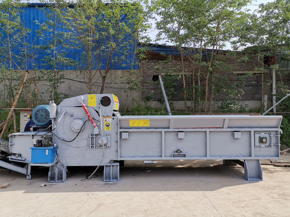 木材破碎機係列