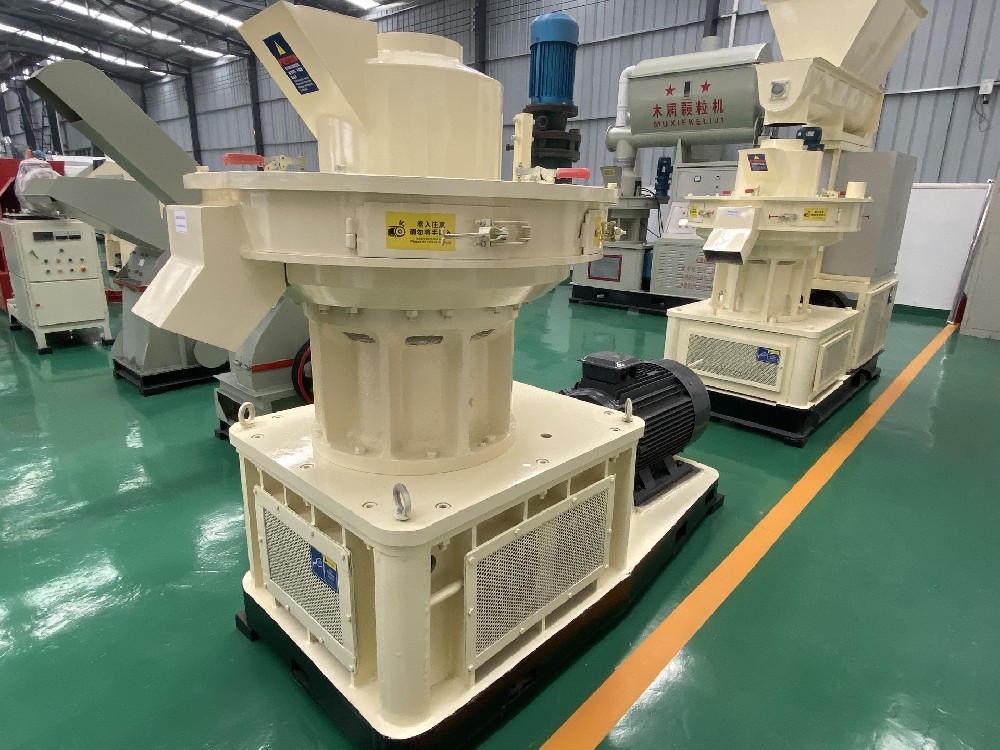 鋸末顆（kē）粒機