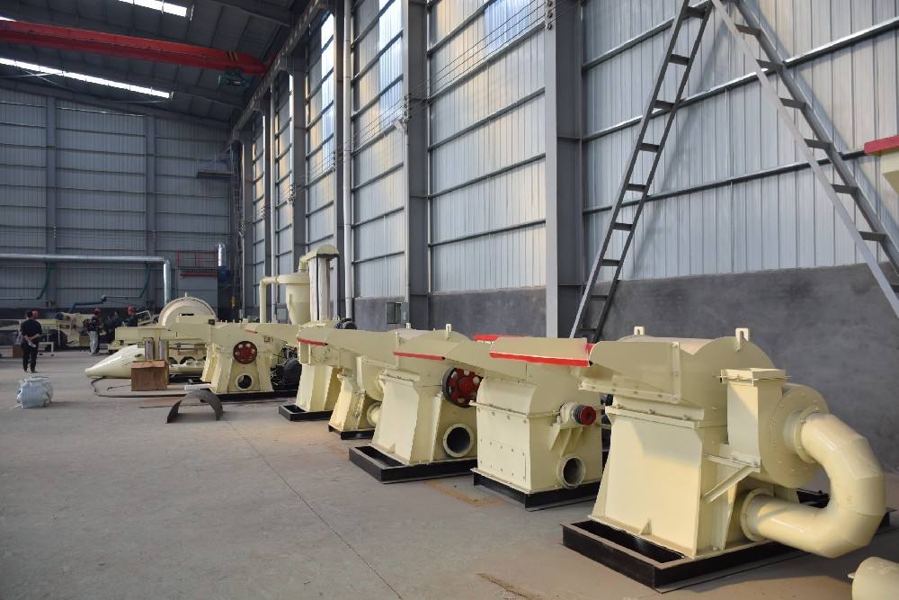 雙料木材粉碎機