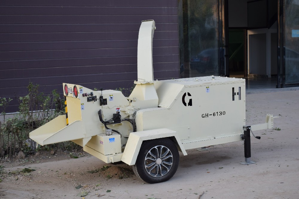 園林綠化樹枝粉（fěn）碎（suì）機（jī）