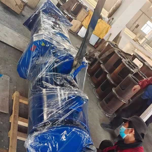 側（cè）入式攪拌器裝車發貨